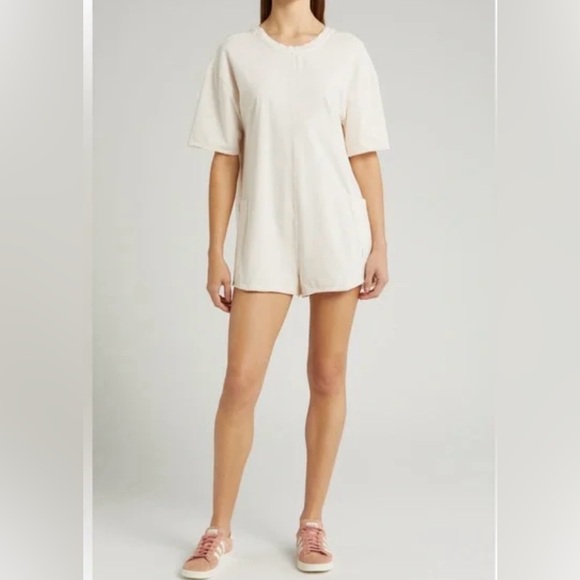 Free People Other - NWT Free People FP Movement Hot Shot T-Shirt Romper Size Small